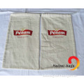 Cotton Food Bag with Plastic Lining